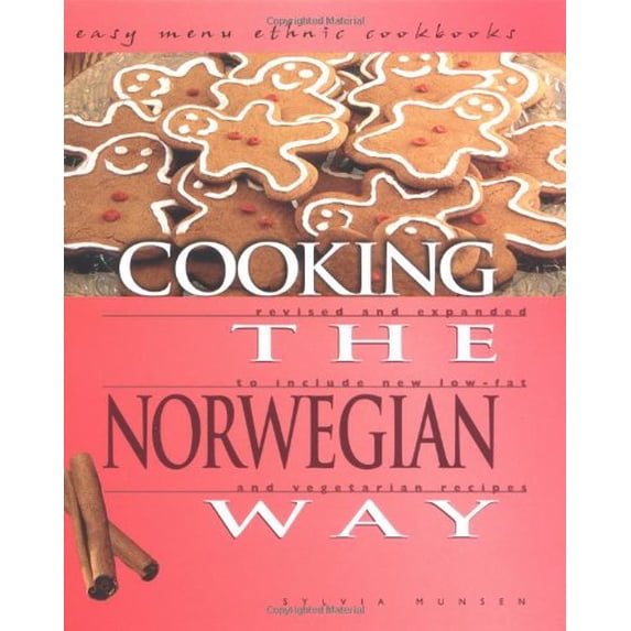 Pre-Owned Cooking the Norwegian Way: To Include New Low-Fat and Vegetarian Recipes (Easy Menu Ethnic Cookbooks) (Unknown) 0822541181 9780822541189