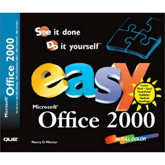 Pre-Owned Easy Microsoft Office 2000 (Paperback) by Nancy Warner, Nancy D Lewis