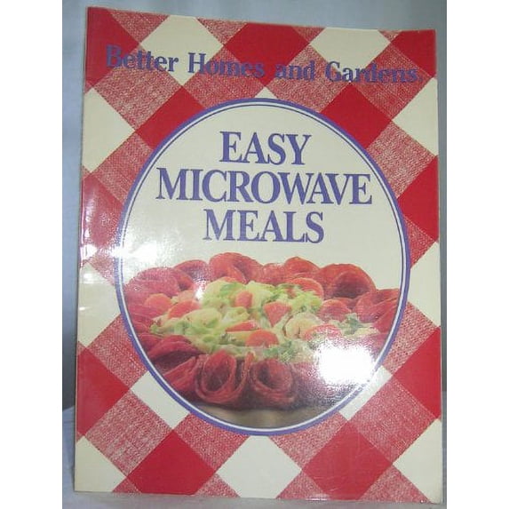 Pre-Owned Easy Microwave Meals Paperback
