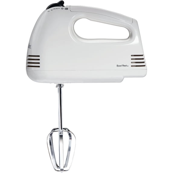Easy Mix 5-Speed Hand Mixer - White, 125W