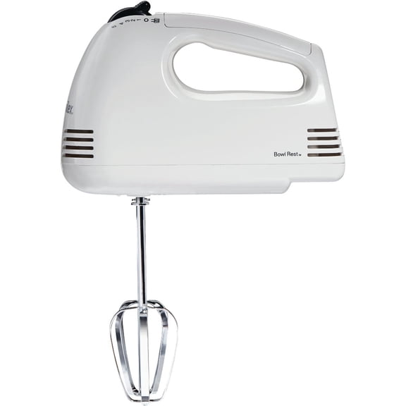 Easy Mix 5-Speed Hand Mixer - White, 125W