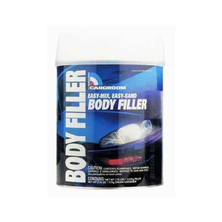 Cargroom Easy-Mix Easy Sand Body Filler - Universal Automotive Repair - Gallon — Residential Use, Standard Application