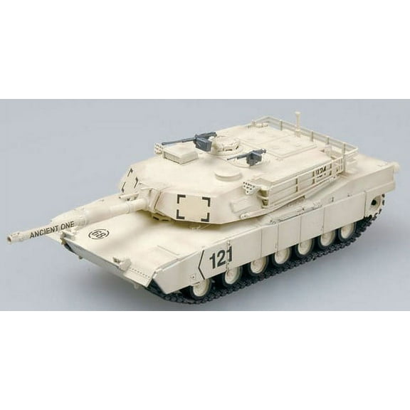 Easy Model 35030 M1A1 Abrams Main Battle Tank Kuwait 1991 1/72 Scale Model