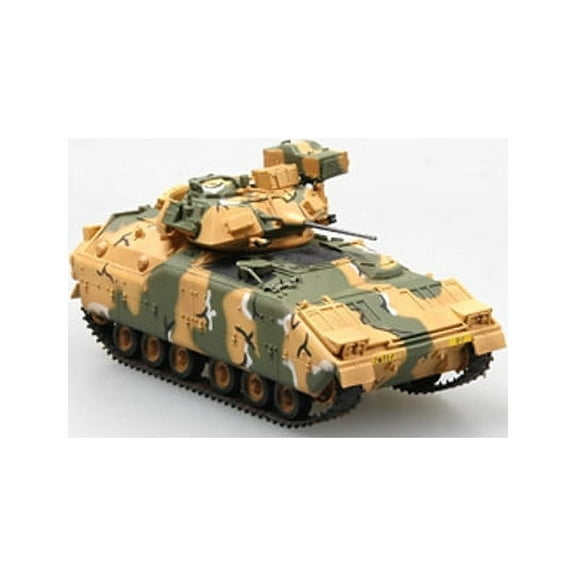Easy Model 35052 M2 Bradley IFV Desert Camouflage 1/72 Scale Model