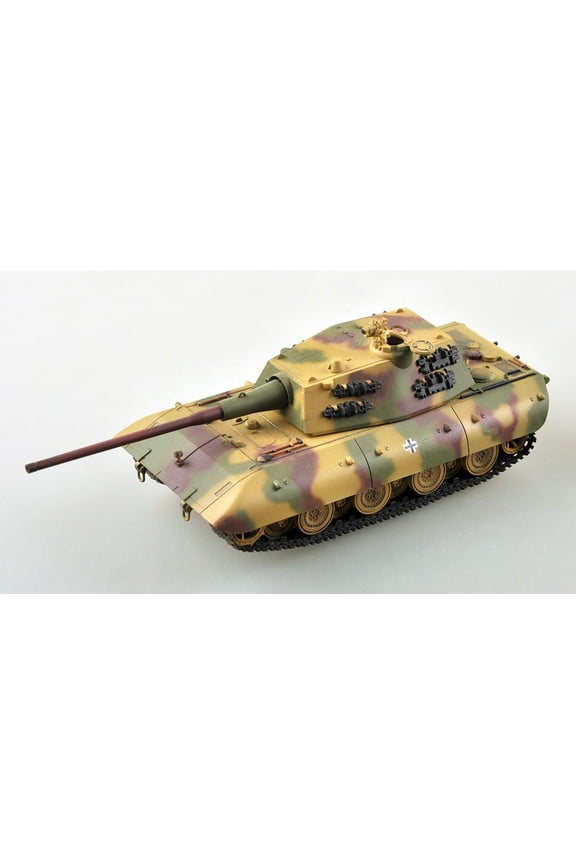 Easy Model 35120 German E-100 Super Heavy Tank 1/72 Scale Model