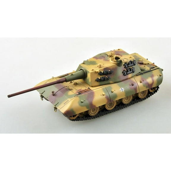 Easy Model 35120 German E-100 Super Heavy Tank 1/72 Scale Model