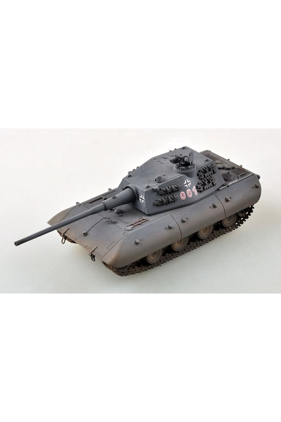 Easy Model 35121 German E-100 Super Heavy Tank 1/72 Scale Model