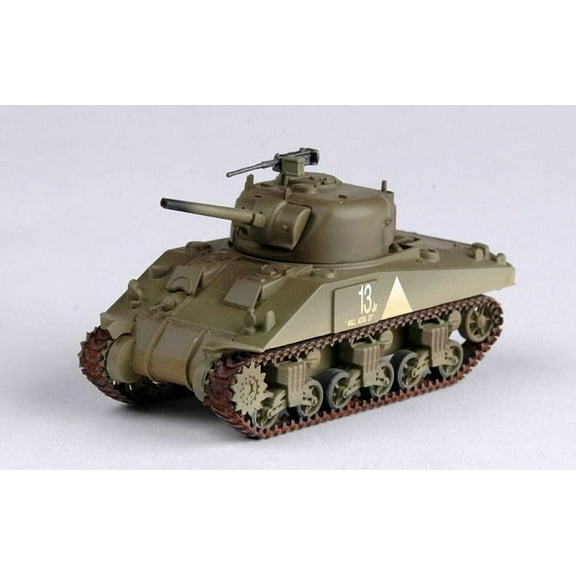 Easy Model 36251 M4 Sherman US Army 6th Armored Division 1/72 Scale Model