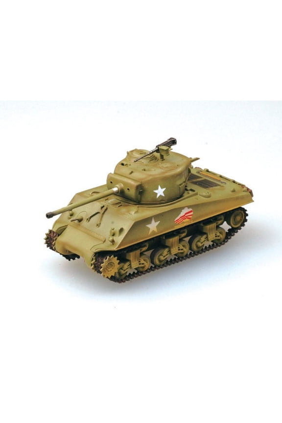 Easy Model 36260 M4A3 (76)W 37th Tank Bn 4th Div 1/72 Scale Model
