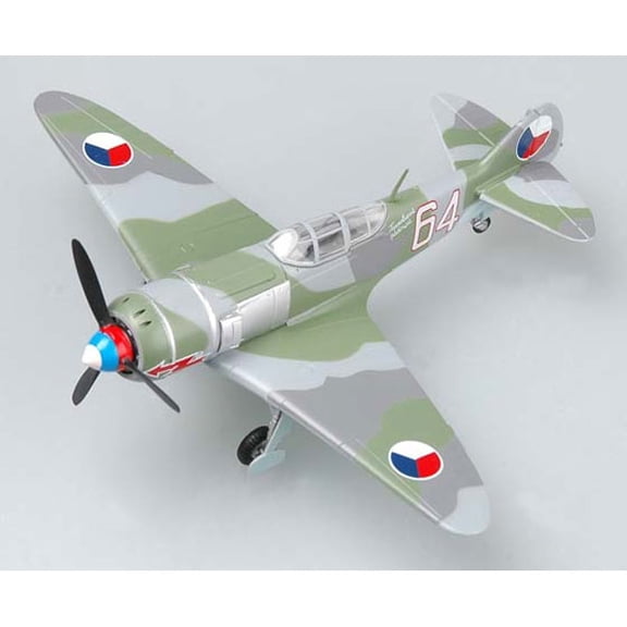 Easy Model 36330 Lavochkin La-7 'White 64' Czech Air Force 1/72 Scale Model