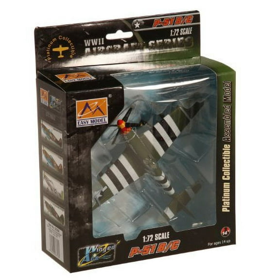 Easy Model 36358 North American P-51B 'Bud' Anderson 1944 1/72 Scale Model