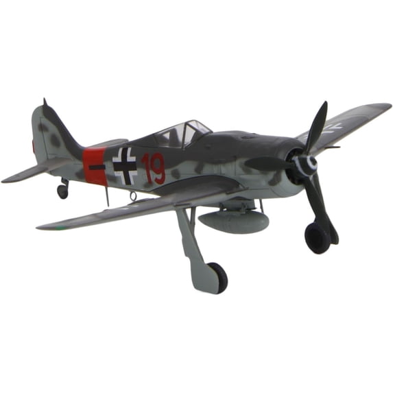 Easy Model 1:72 Scale FW-190A-8 'Red 19' 5./JG300, Base on Reich, October 1944" Model Kit