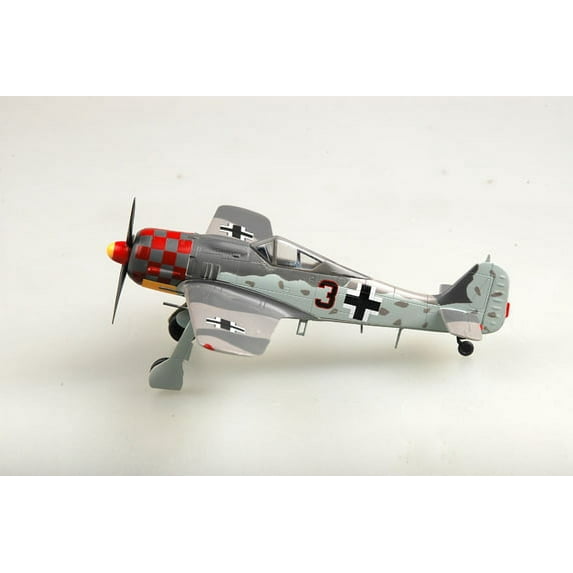 Easy Model 36403 Fw190A-6 2/JG1 1943 1/72 Scale Model