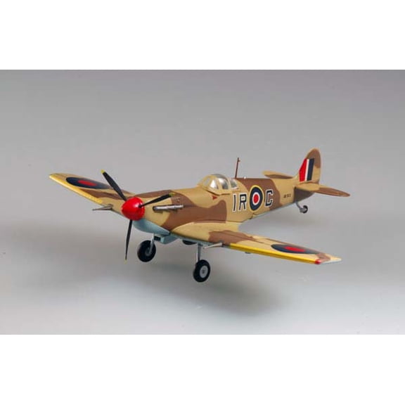 Easy Model 37217 Spitfire MK Vb No 224 Sqn RAF 1943 1/72 Scale Model