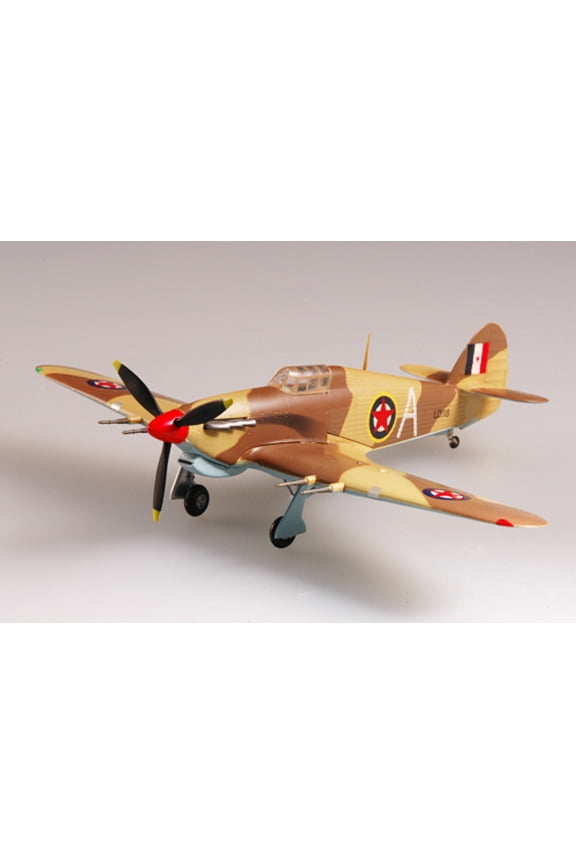 Easy Model 37268 Hurricane Mk.II Trop Yugoslavian Air Force 1/72 Scale Model