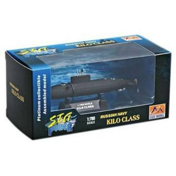 Easy Model 37300 Russian Submarine Kilo Class 1/700 Scale Model