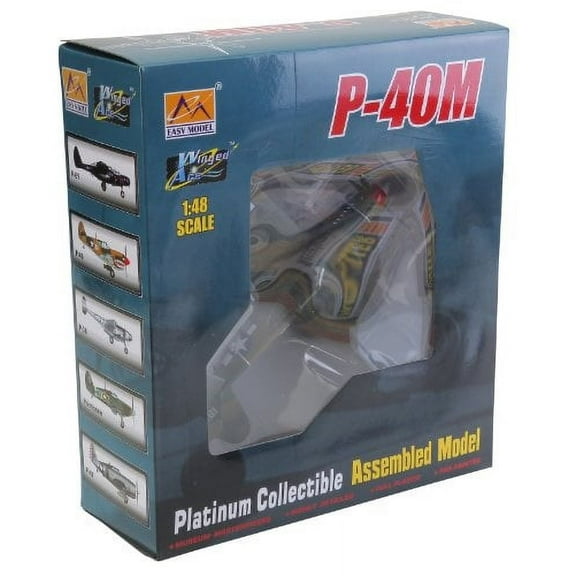 Easy Model 39313 Curtiss P-40M China 1945 1/48 Scale Model