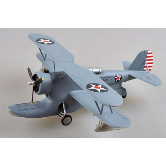 Easy Model 39323 J2F-5 Duck Fleet Air Photographic Unit 1941 1/48 Scale Model