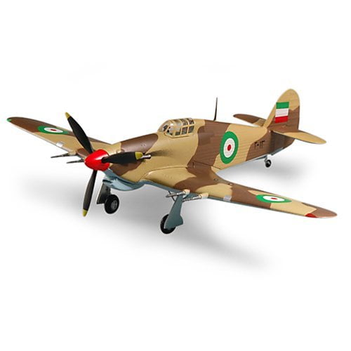 Easy Model Hurricane Mk II/TROP Iran Model Airplane