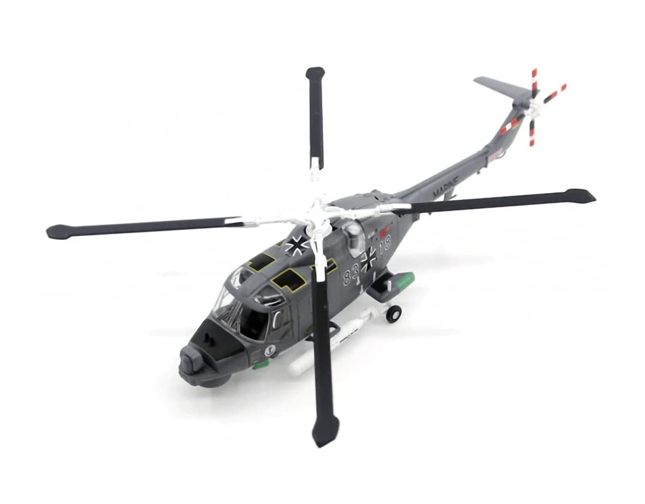 Easy Model Lynx Mk.88 German Marine Navy Lynx Mk. 88 83-18 Helicopter Model Building Kit