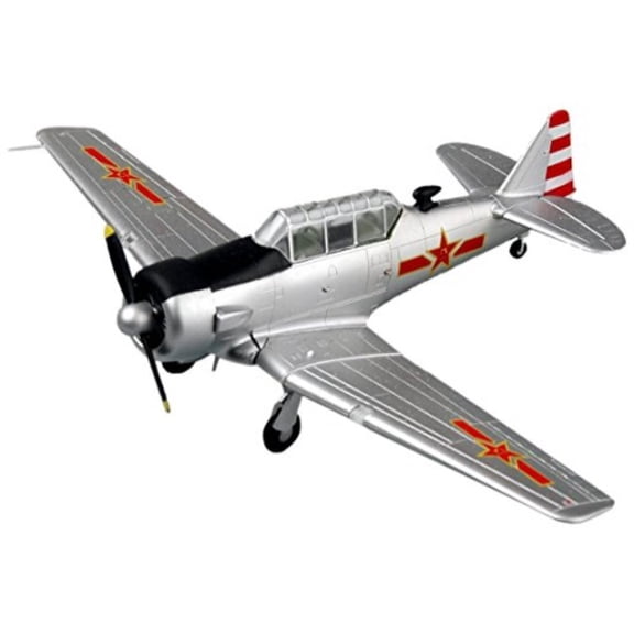 easy model t-6 the pla air force model kits