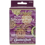 Easy Mold Silicone Putty Kit-1/2 Pound