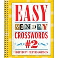 thumbnail image 1 of Easy Monday Crosswords #2, (Spiral-Bound), 1 of 1