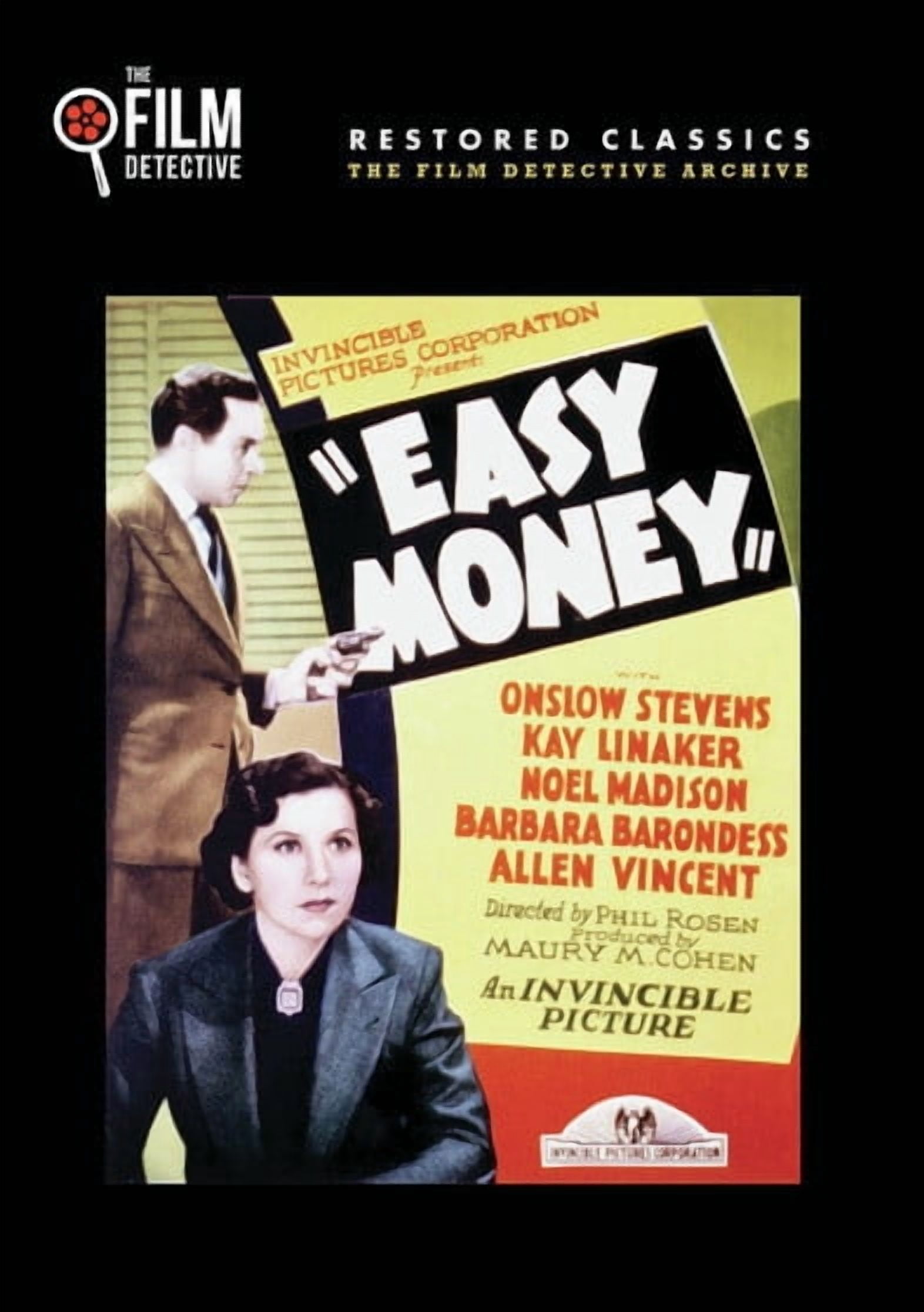 Film Detective - Easy Money [DIGITAL VIDEO DISC]