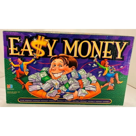 Easy Money Game - 1996 - Milton Bradley