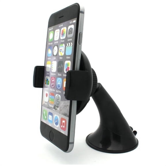 Easy Mount Car Windshield Phone Holder Swivel Cradle Compatible With iPod Touch 5 4th Gen 3rd Gen 2nd Gen 1st Gen Nano 7th Gen 5th Gen, iPhone XS XR X 8