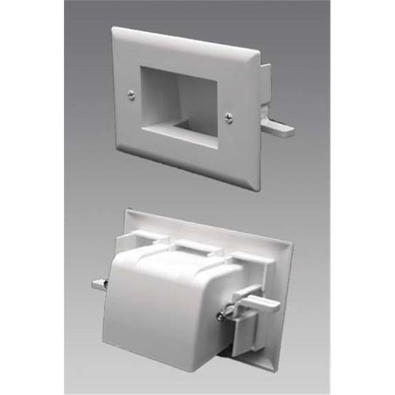 Easy Mount Recessed Cable Plate Mounting Wings Elim