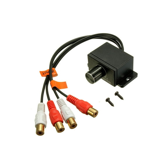 Easy-Mounting Volume Bass Control Knob For Amp Subwoofer Speaker