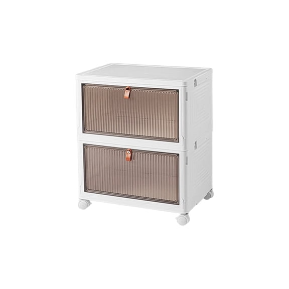 Easy Move Rolling Organizers Boxes Designed for Multiple Tiers Storage and Quick Access