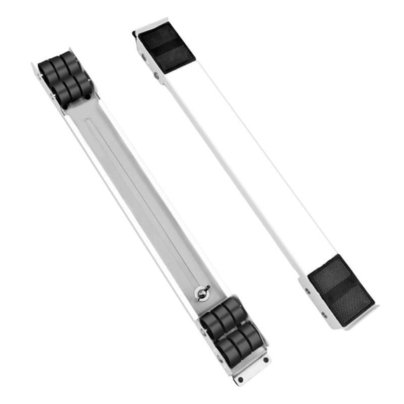 Easy To Moving Tray For Heavy Appliances Washing Machine Refrigerator In Tight Space Featuring 360 Degree Wheel Adjustable Size Shockproof Stainless Steel