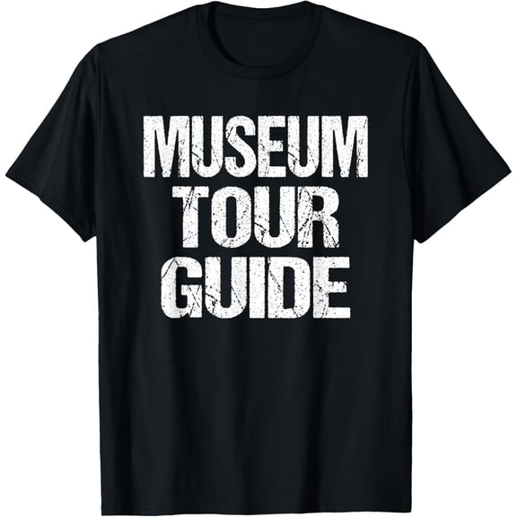 Easy Museum Tour Guide Costume T-Shirt - Halloween Outfit T-Shirt