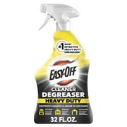 Easy-Off Cleaner Degreaser, Multi Surface Cleaner, 32oz, Foam, Heavy Duty Trigger