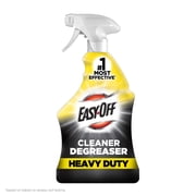 Easy-Off Heavy Duty Degreaser, Removes Grease & Grime, For Kitchen, Garage, Outdoor & More 32oz