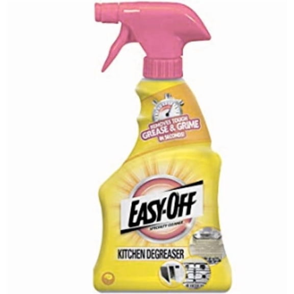 Easy-Off Degreaser Spray with Trigger, 32oz