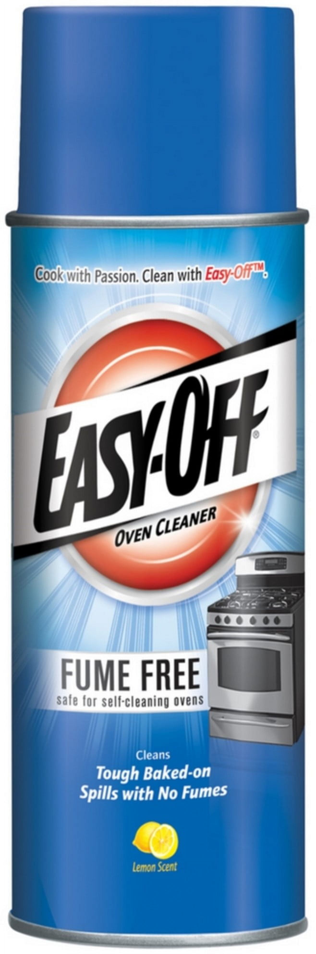 Easy-Off Fume Free Oven Cleaner, Lemon 16 fl oz Bottle