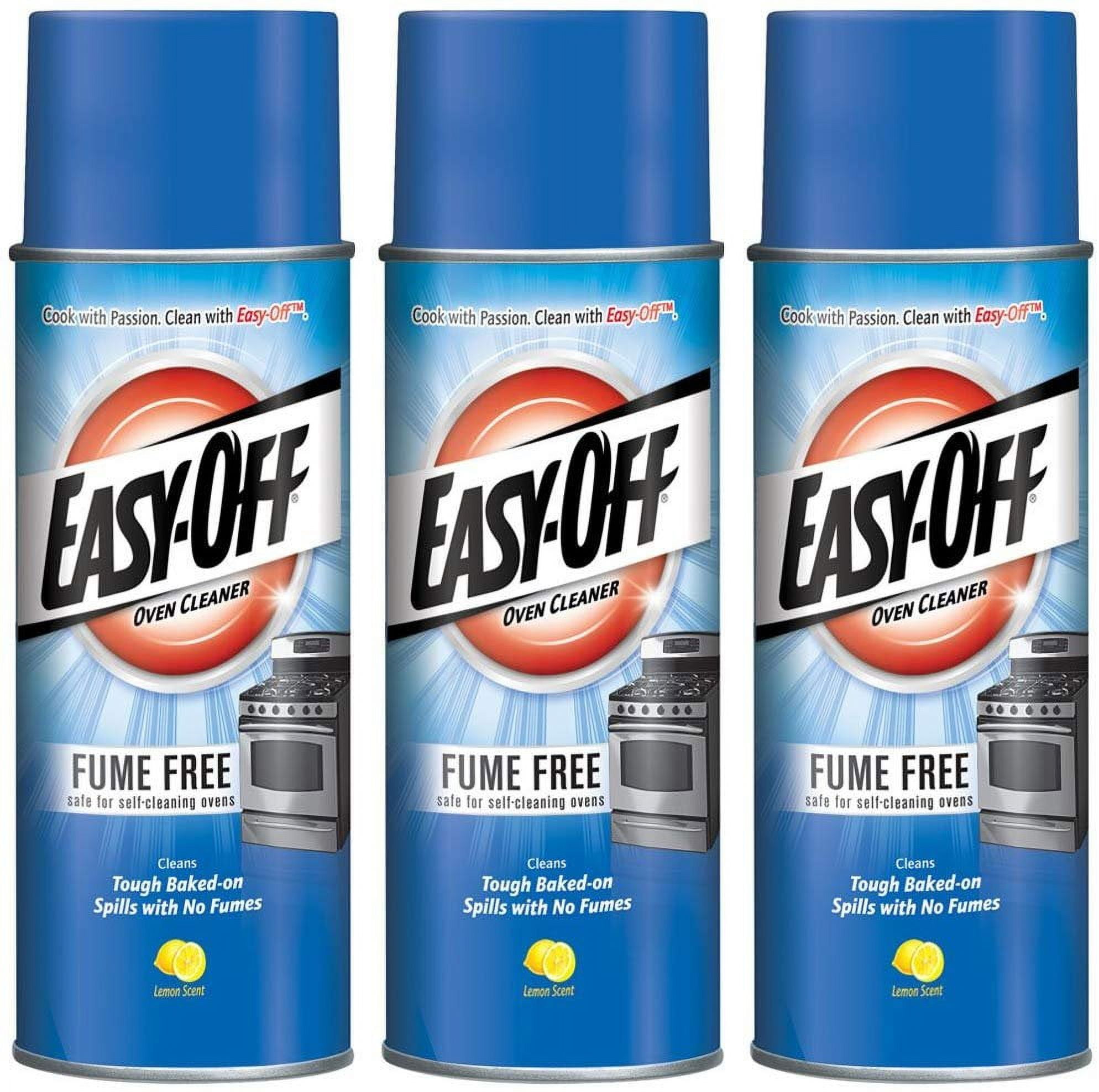 Easy-Off Fume Free Oven Cleaner, Lemon 16 fl oz Bottle