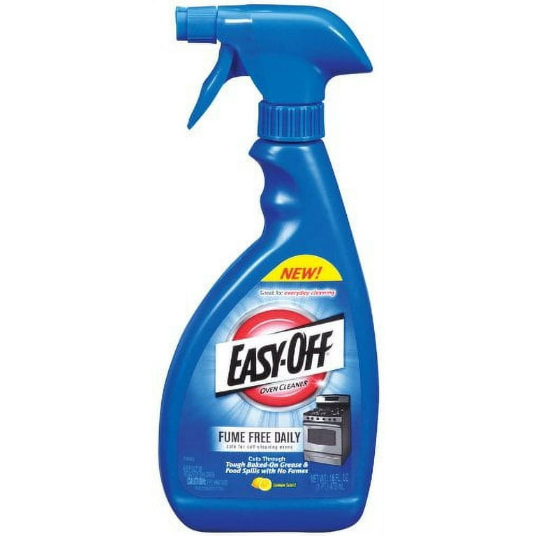 Professional Easy-Off Fume Free Over Cleaner - 24 oz (1.50 lb) - Lemon  Scent - 1 Each - White - Thomas Business Center Inc