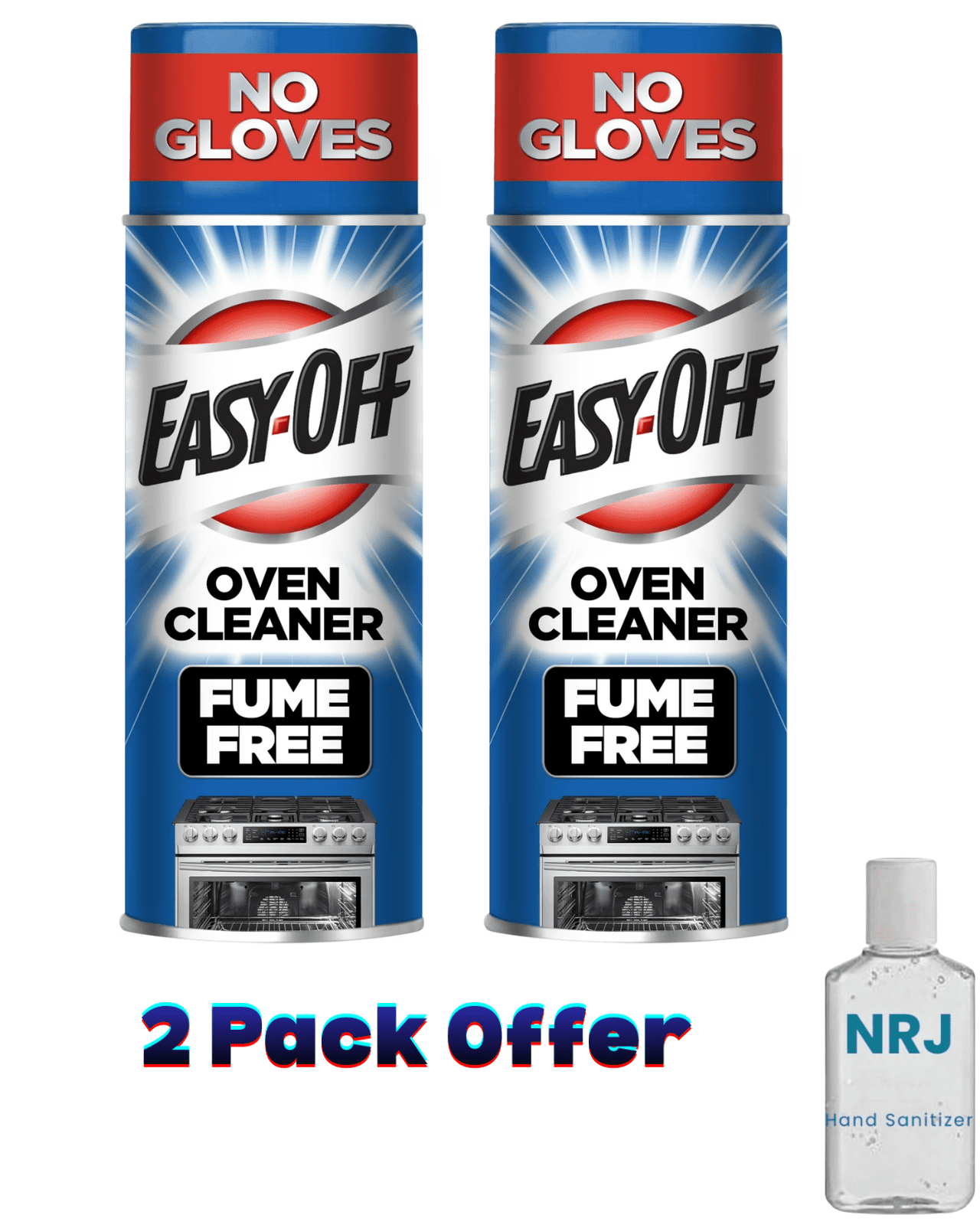 EASY OFF RAC87979CT Easy-Off Heavy Duty Oven Cleaner, Fresh Scent,foam,14.5 Oz A