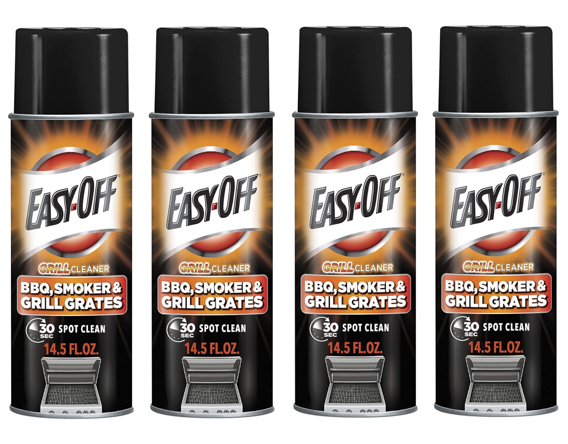 Easy Off 6233887981 14.5 oz Aerosol Can Easy-Off BBQ Grill Cleaner