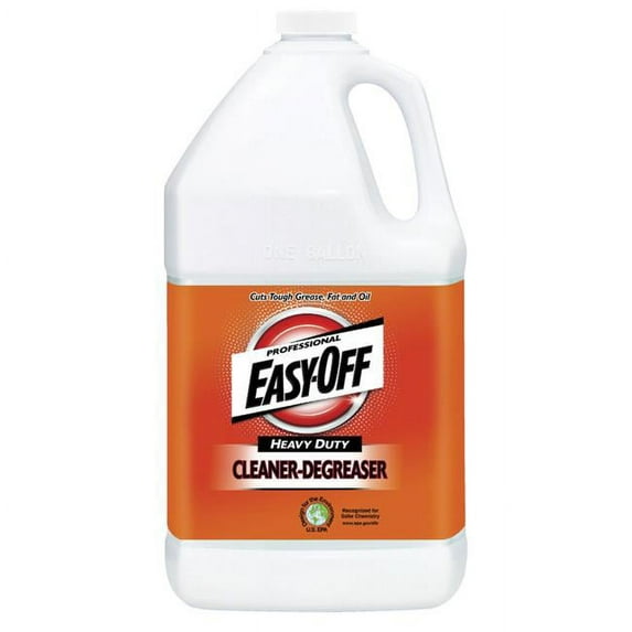 Easy-Off Heavy Duty Cleaner Degreaser, Clear