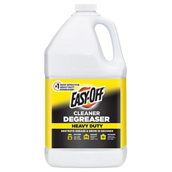 Easy Off Heavy Duty Degreaser-Cleaner, 128 Ounce