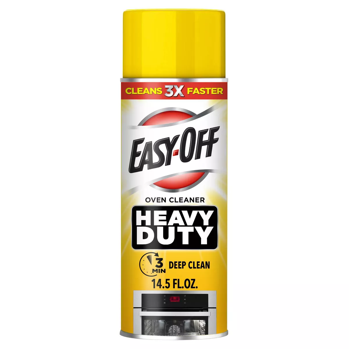 Easy Off Heavy Duty Oven Cleaner, 14.5 Oz..
