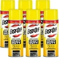 thumbnail image 1 of EASY-OFF Heavy Duty Oven Cleaner, Fresh Scent, Foam, 14.5 oz Aerosol Spray, 6/Carton, 1 of 1