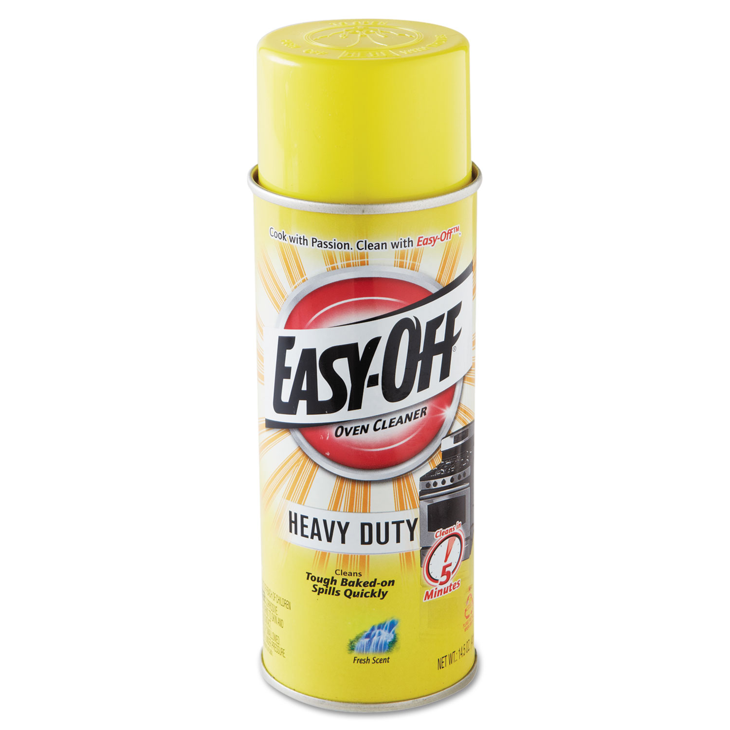 Easy-Off Heavy Duty Oven Cleaner Spray, Regular Scent, 14.5oz, , Removes Grease - image 1 of 7