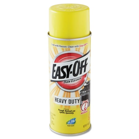 Easy-Off Heavy Duty Oven Cleaner Spray, Regular Scent, 14.5oz, , Removes Grease