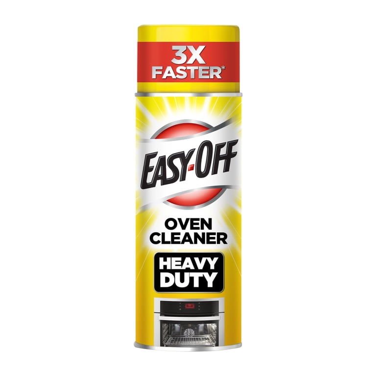 EASY-OFF, Heavy Duty Oven Cleaner Foam, 14.5oz, Removes Grease
